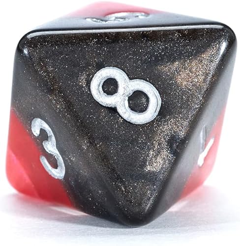 Miniatura 4 de Gate Keeper Games Supernova Dice Yin Yang, Multicolor