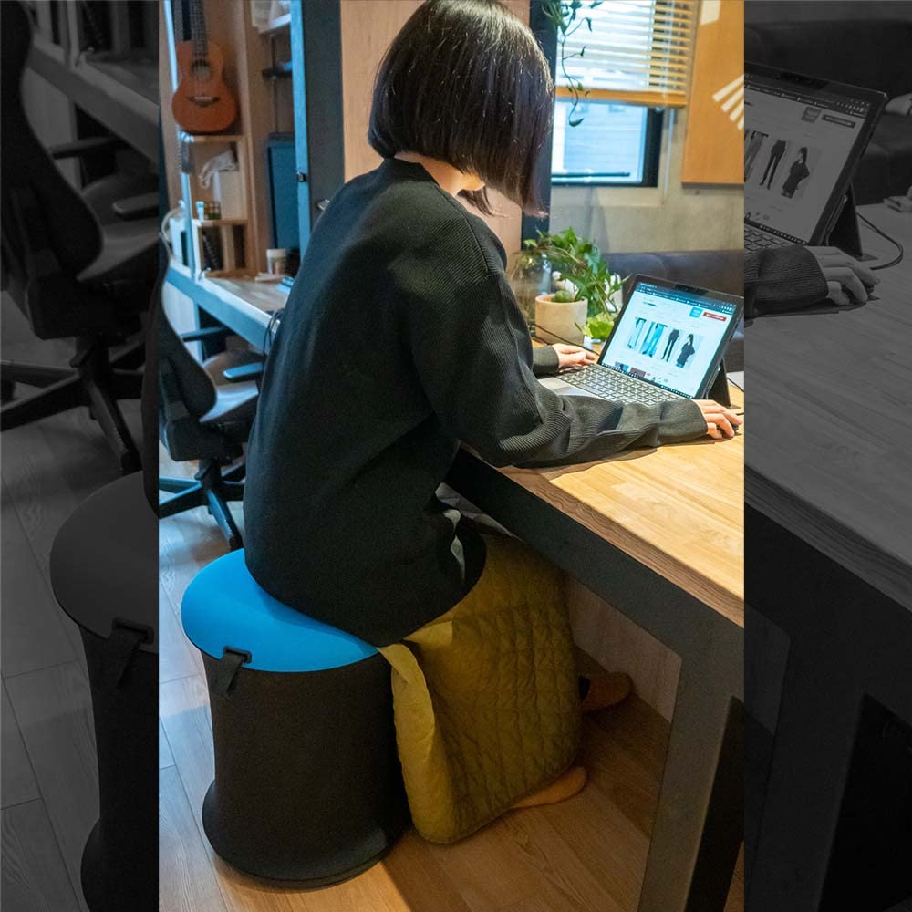 Amazon.co.jp: イトーキ テレワーク 在宅ワーク スツール 昇降チェア