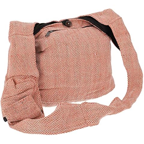 GURU SHOP Ethno Schulterbeutel, Nepal Tasche Cover