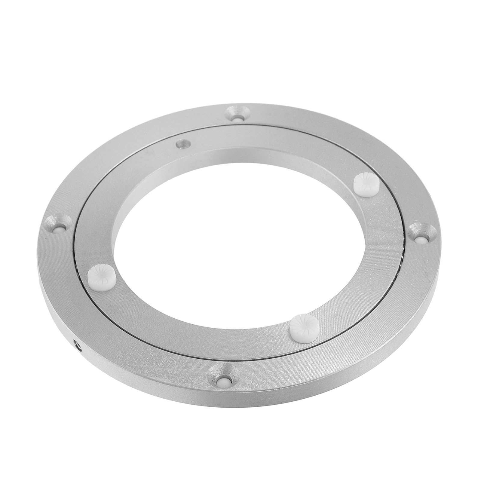 Base giratoria de aleación de aluminio con rodamiento silencioso para mesa de comedor ABOOFAN