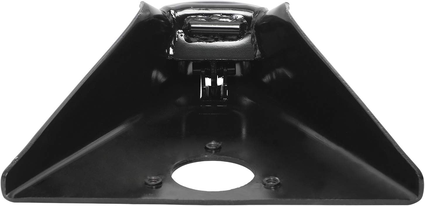 NovelBee 2-5/16" Ball Class IV A-Frame Trailer Coupler with Powder Coated Black,14000LBS Capacity