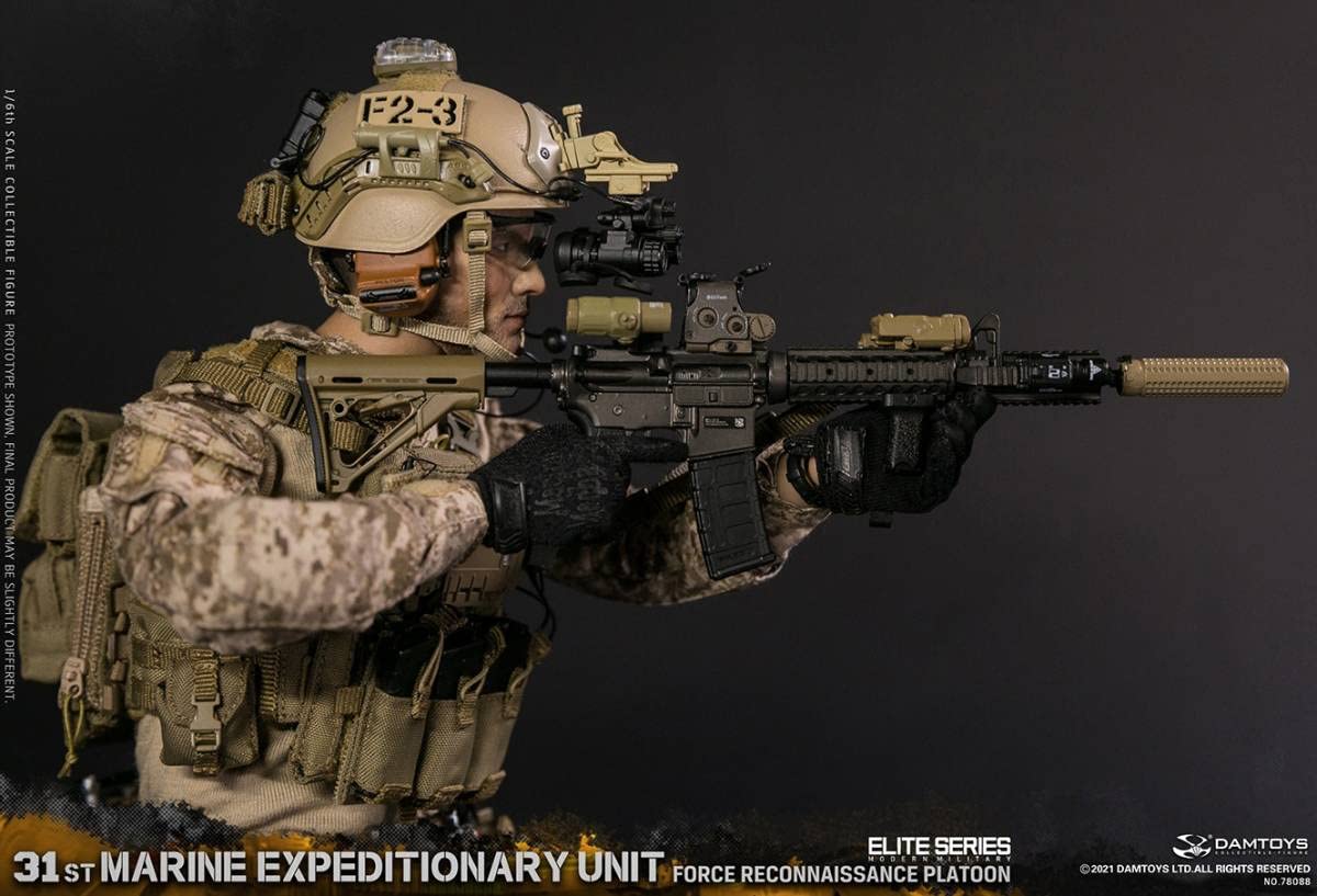 Amazon | DAMTOYS 1/6 アメリカ海兵隊 第31海兵遠征部隊 78088 31st 