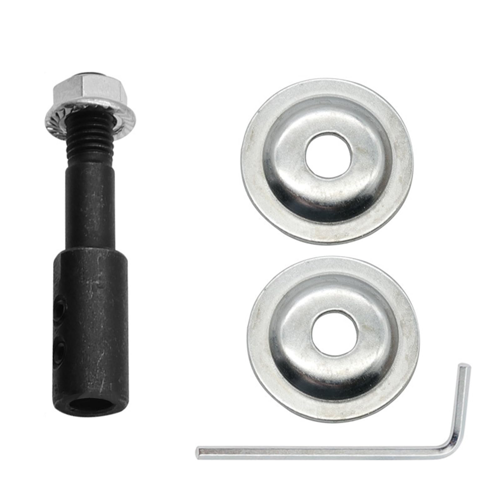 Lxxaofdc Inner Hole 8Mm Grind Portable Electric Drill Conversion Grinding Wheel Extension Rod Spindle Adapter Concrete Stone Polishing Cutting Long Service Life Connecting Rod Inner Diameter Tiny Wrench