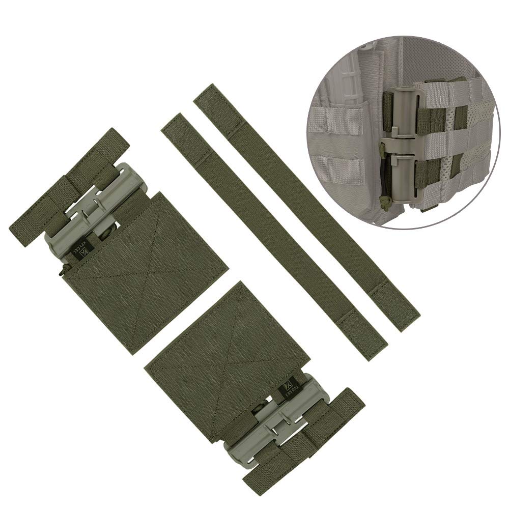 Buy KRYDEX Quick Release Buckle Set,Single Point Molle Quick Disconnect