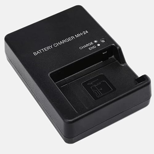 Miniatura 3 de Cargador de batería MH-24 para cámara Nikon En-el14 En-el14a P7100 P7000 D5100 D5200 D5300 D5500 D5600 Df D3100 D3200 D3300