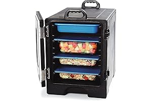 Carlisle Cateraide Insulated Food Pan Carrier: Keep Your Culinary Creations Warm for Any Occasion