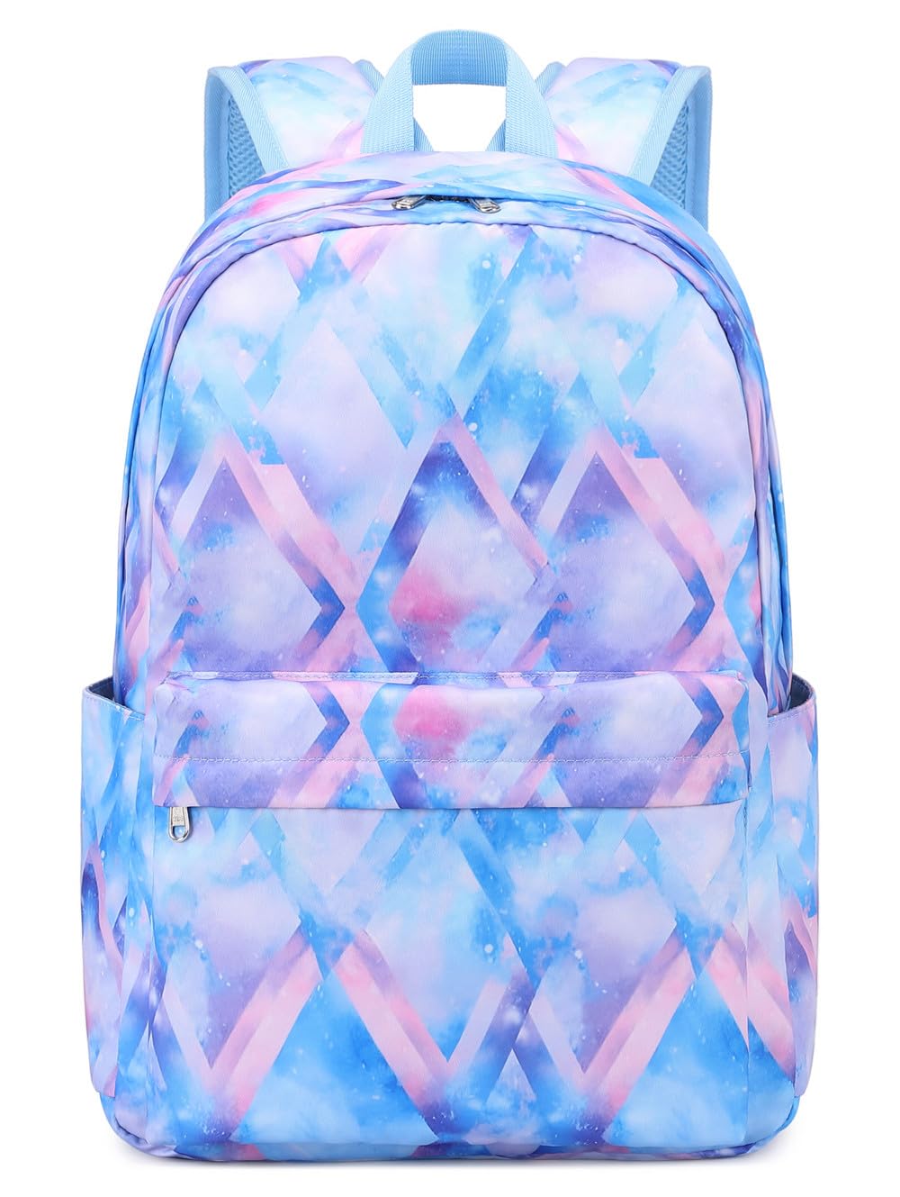 Boy School Backpack Elementary Middle Lightning Bookbag Laptop Teenager Waterproof Lightweight 17 Inches 4Blue