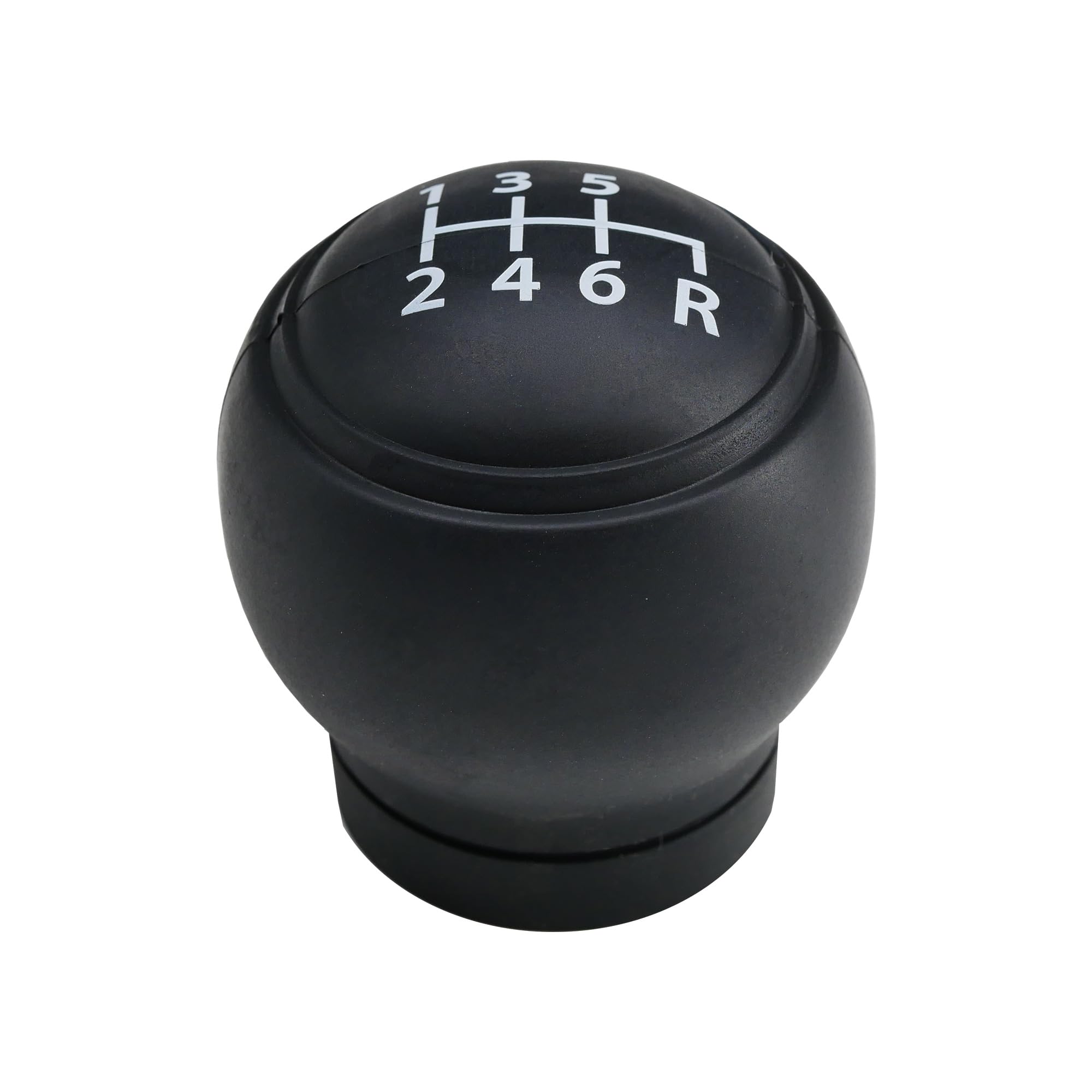 Simoni Racing SGKC4 - Universal 6 Speed Manual Shift Knob Cover Black