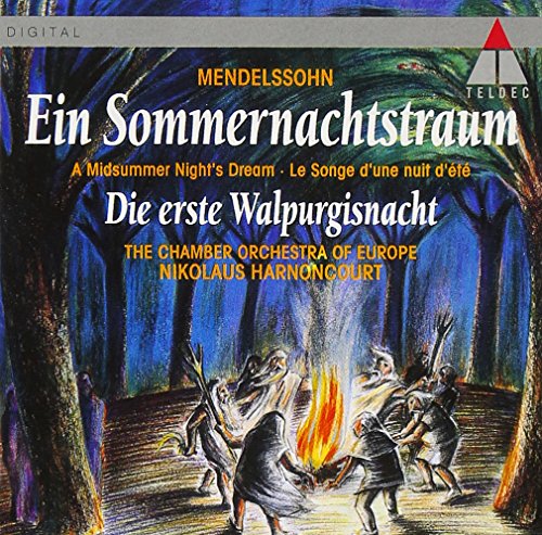 メンデルスゾーン:夏の夜の夢,最初のワルプルギスの夜