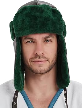 Amazon.com: Cousin Eddie Winter Trapper Hat from National Lampoons