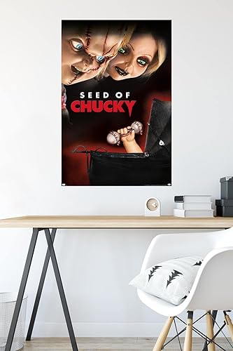 Miniatura 4 de Trends International Child's Play Seed of Chucky - Póster de pared de una hoja, 22.375 x 34 pulgadas, versión premium sin marco