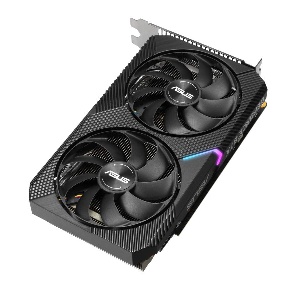 ASUS Dual Nvidia GeForce GTX 1660 Super 6GB Mini OC Edition Gaming