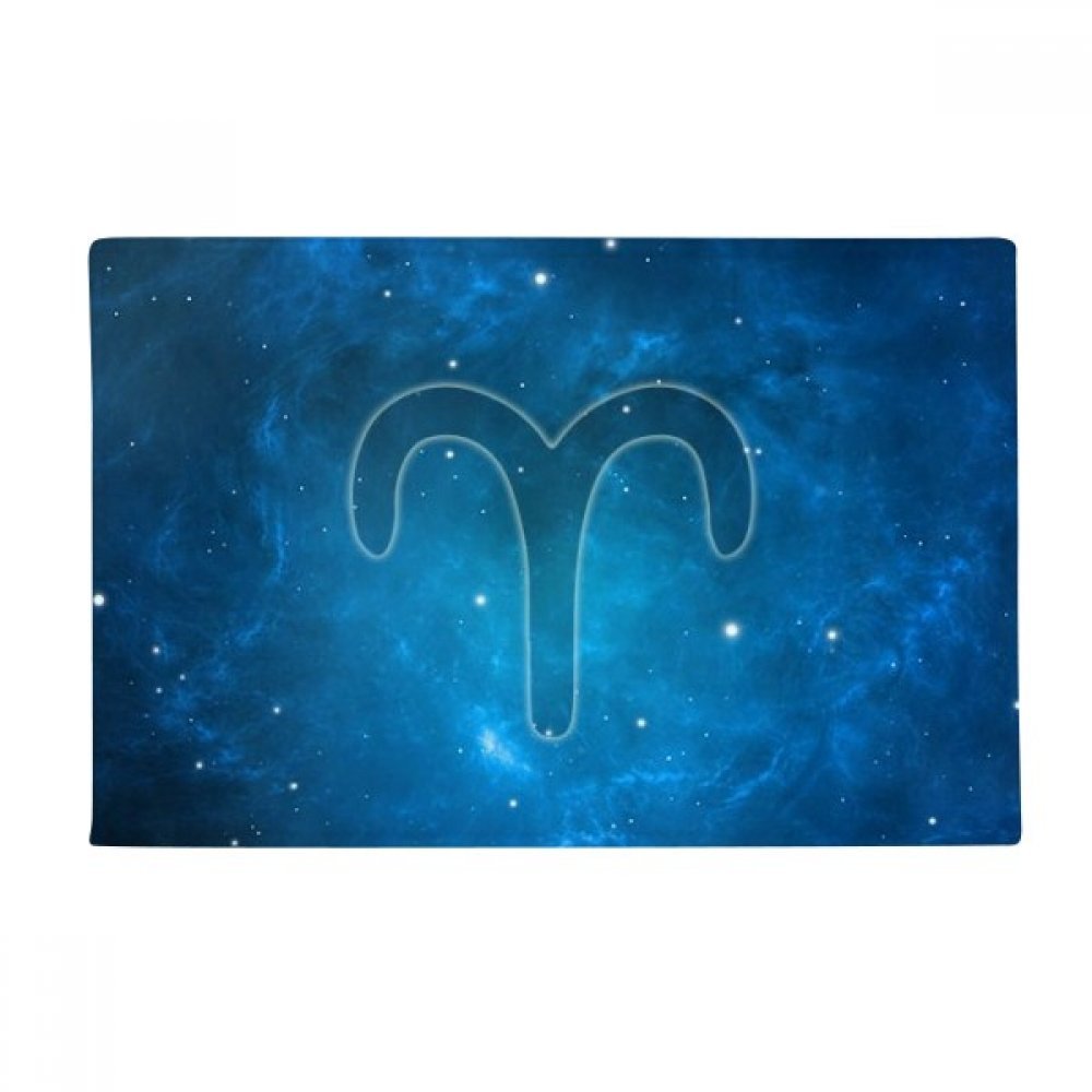 Tapis de sol constellation Bélier 40x60cm, le cadeau d'astrologie idéal pour la maison