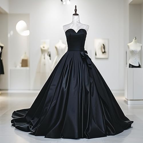 Miniatura 4 de KTMANEQ Torso de maniquí femenino ajustable con soporte, forma de vestido pinable para costura y exhibición de ropa (blanco, seda)