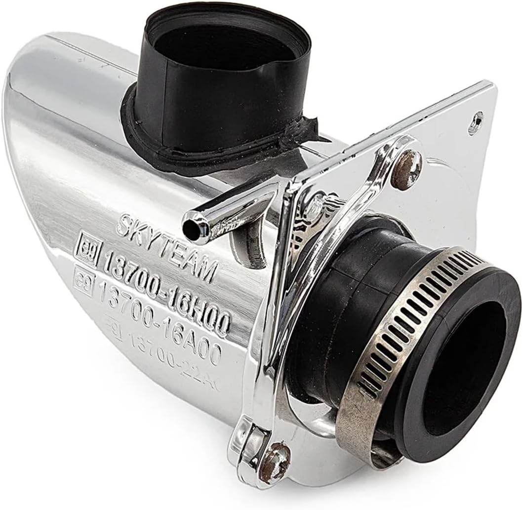 38mm Chrome Air Filter