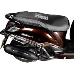 OXFORD CV185 – Funda de sillín de Goma, Talla S, Color Negro