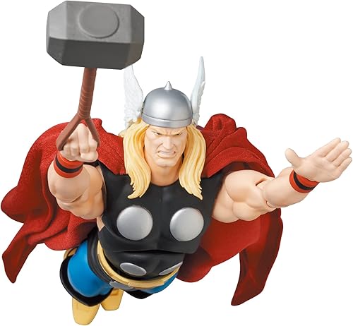 Miniatura 4 de MAFEX No. 182 THOR Thor (Comic Ver.) Altura total: Aprox. 6,3 pulgadas (6.299 in), sin escala, figura de acción pintada