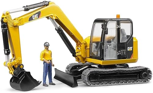 Miniatura 8 de Juguetes Bruder CAT mini vehículo excavador