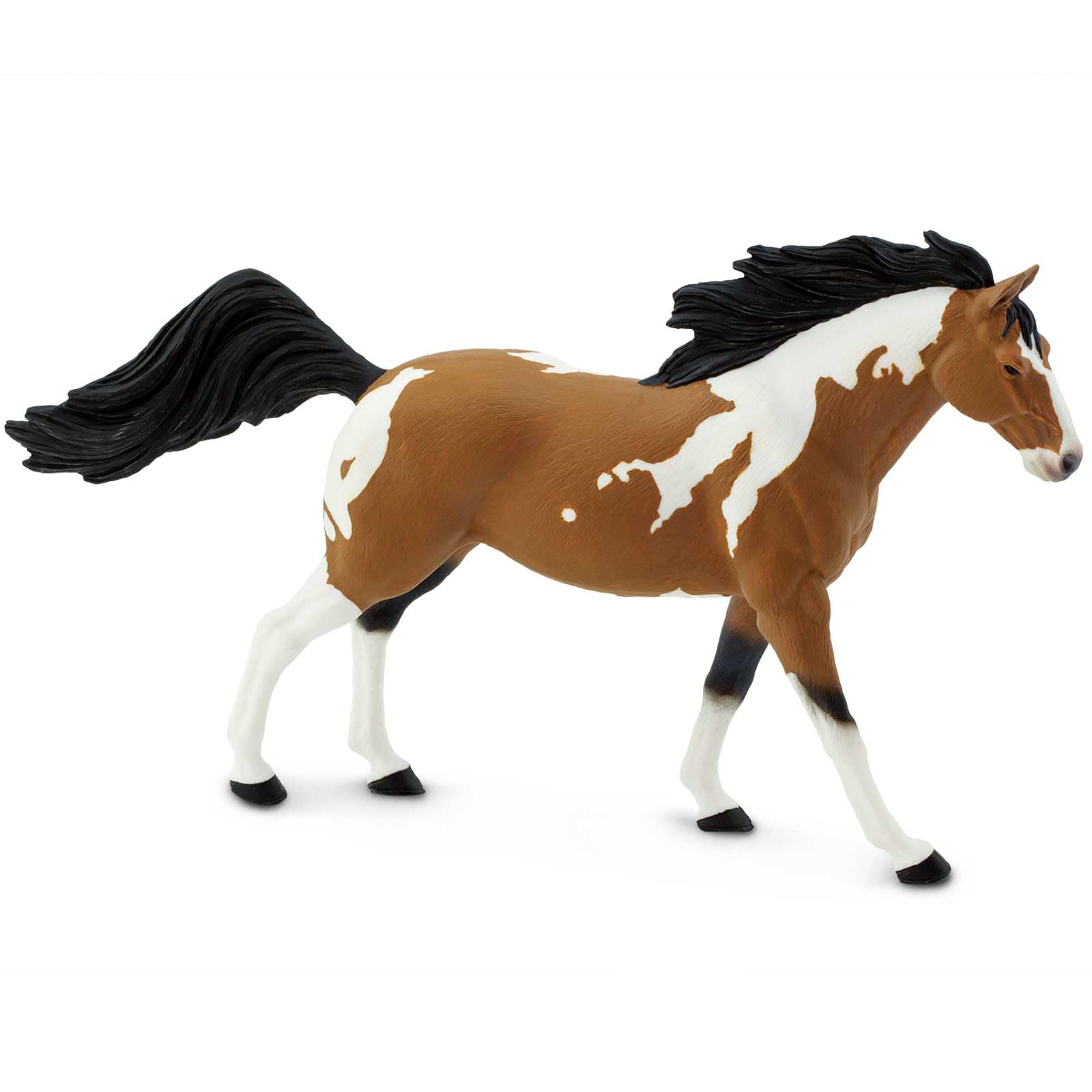 Safari s152405 Wings of The World Pinto Mustang Hengst Miniatur