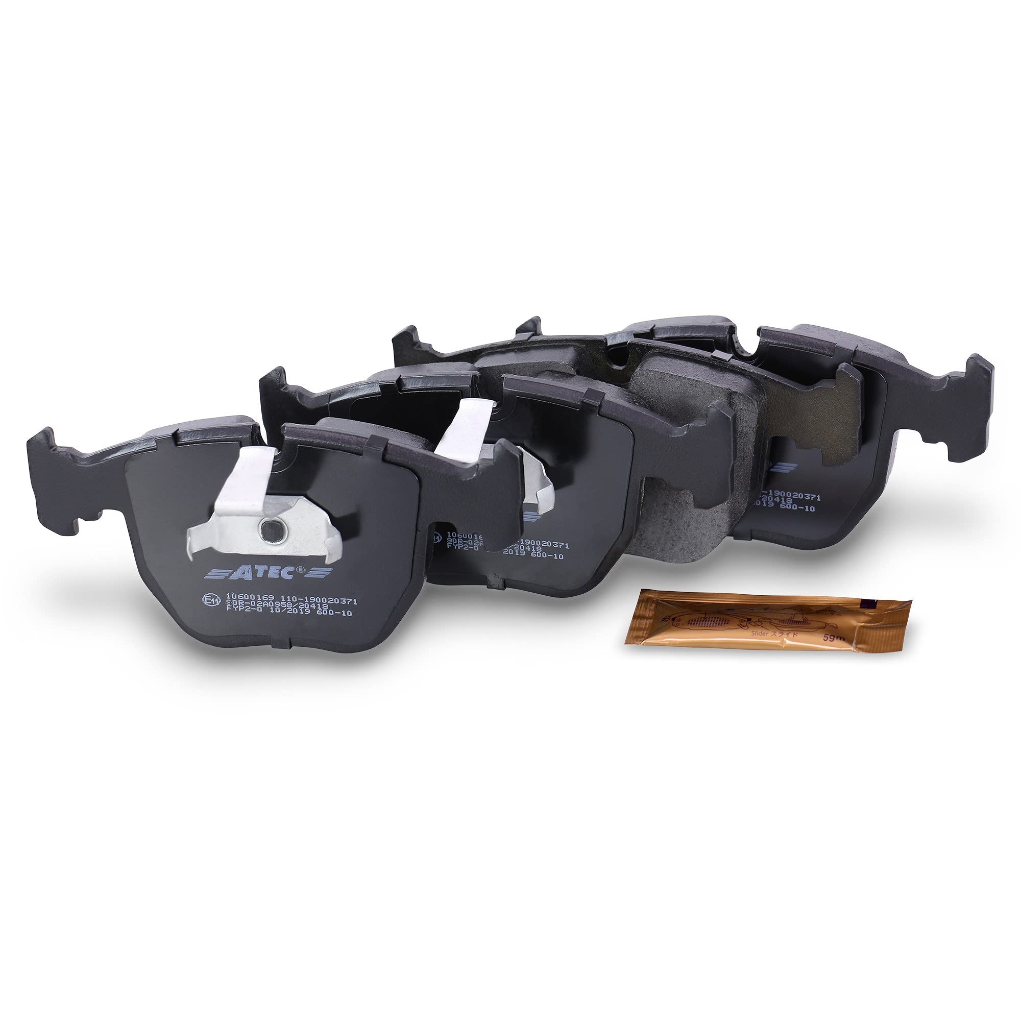 BESTPRICE Juego de frenos eje delantero incl. discos de freno ventilados Ø 332 mm + pastillas de freno delanteras + contacto de desgaste, compatible con BMW X5 (E53)