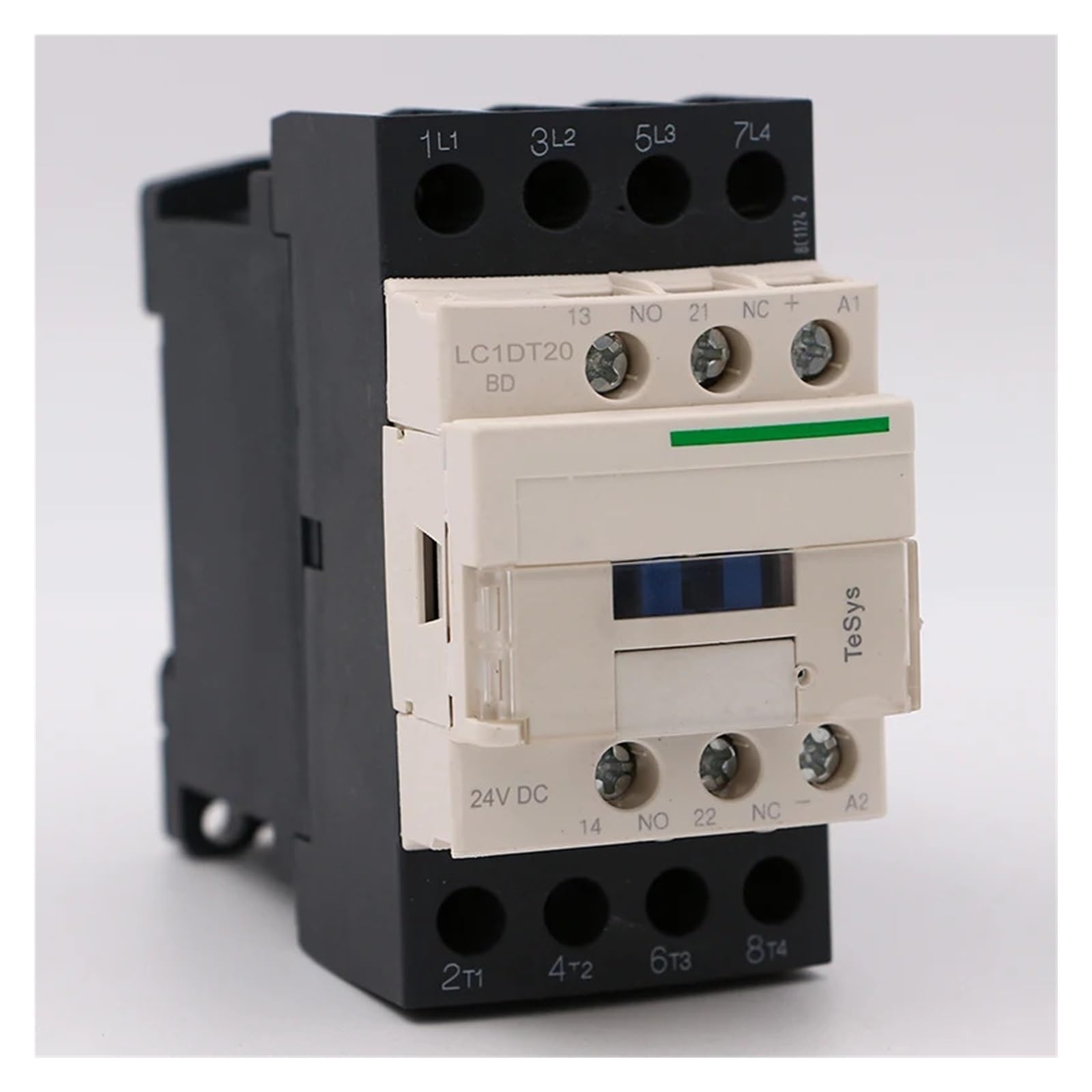 VDTOUJRDF LC1DT20BD DC electromagnetic contactor 4P 4NO LC1-DT20BD 20A 24V Coil