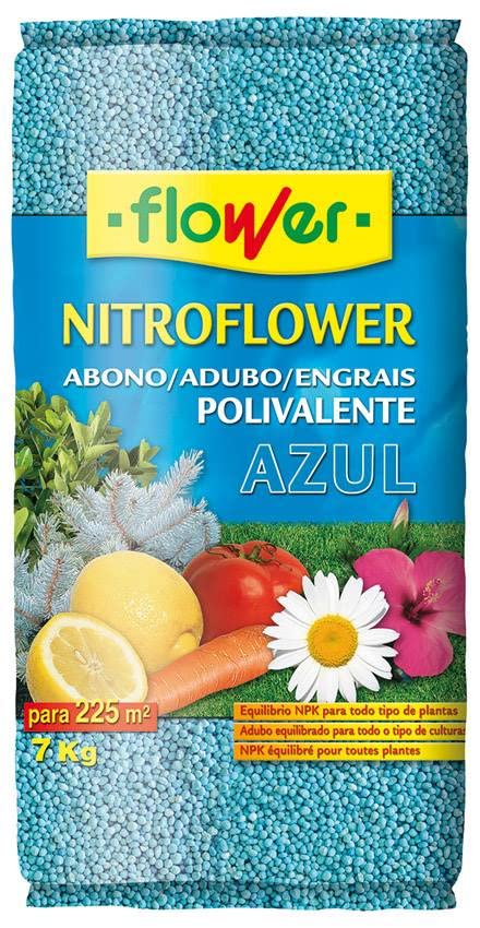 ABONO NITROFLOWER AZUL