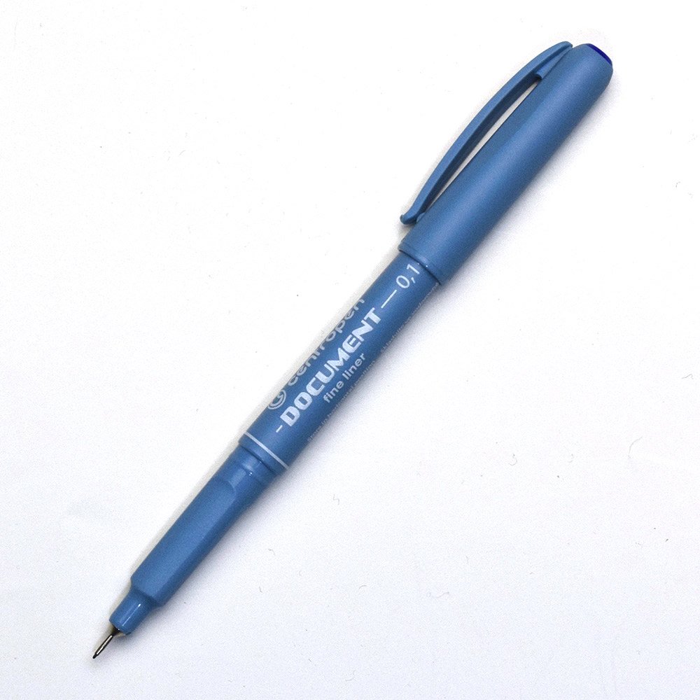 Amazon.co.jp: centropen（セントロペン） グラフィック 0.1mm (青