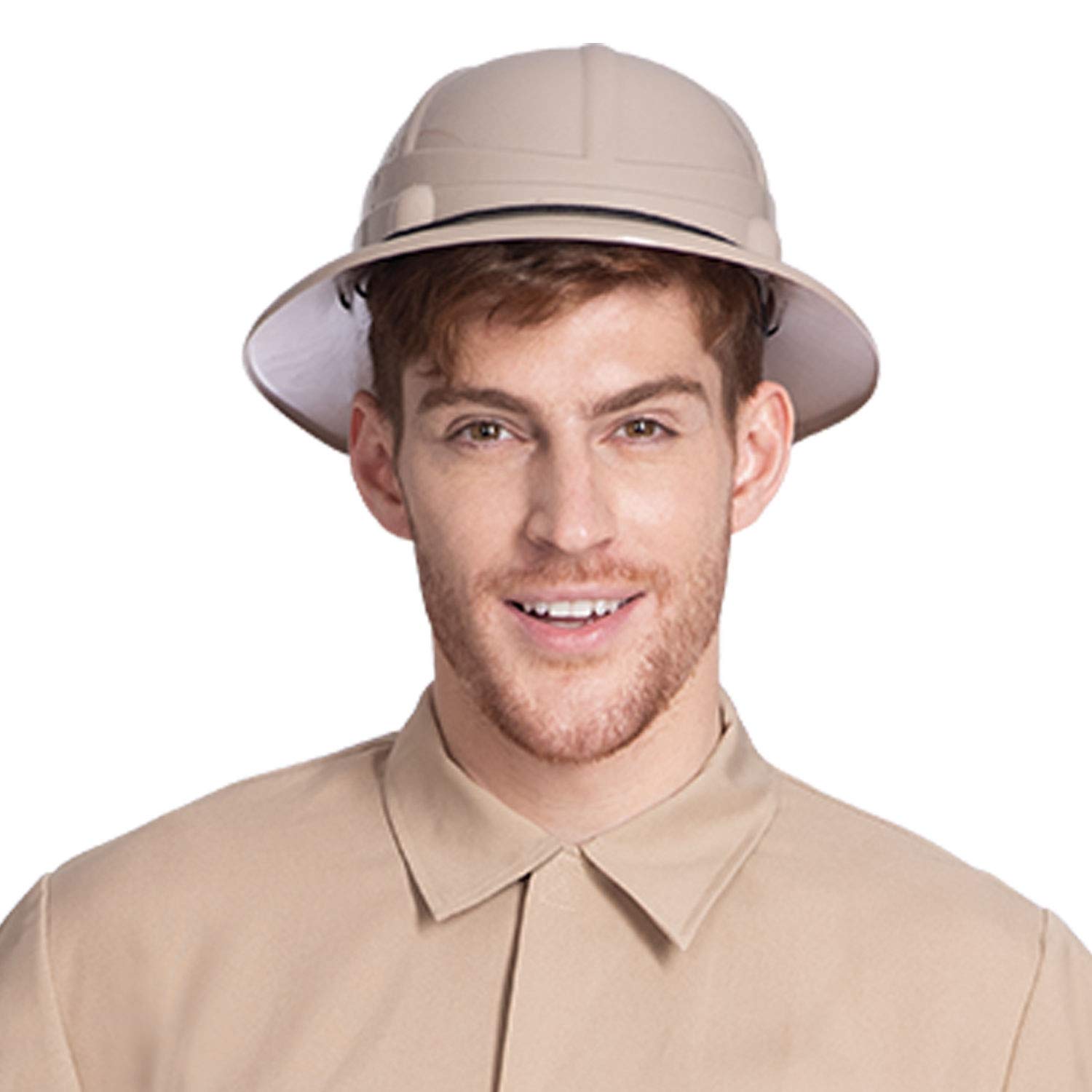 Amscan 9905972 - Adults Safari Explorer Hat Fancy Dress