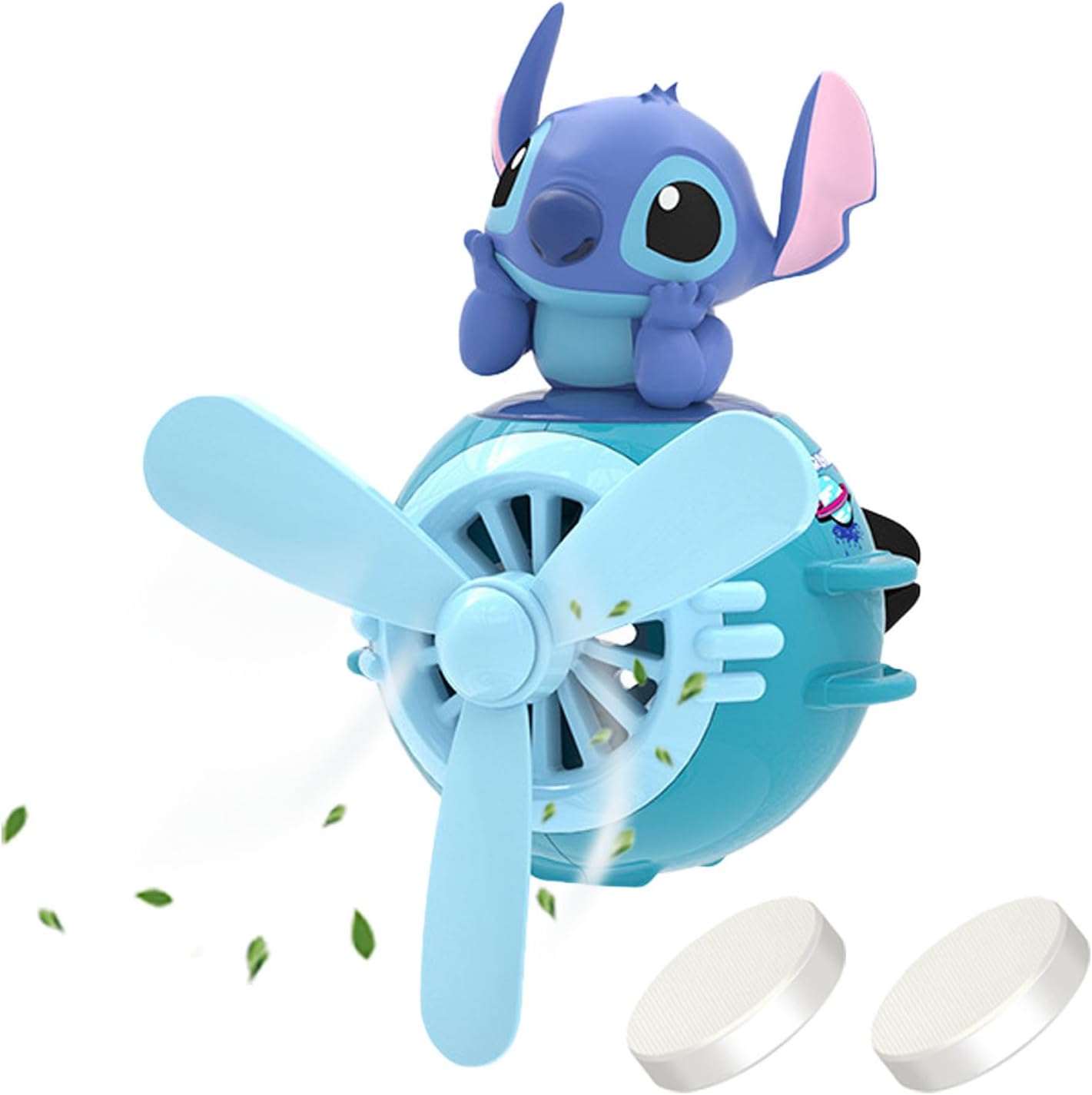 Cute Car Air Fresheners Vent Clips Kawaii Anime Car Air