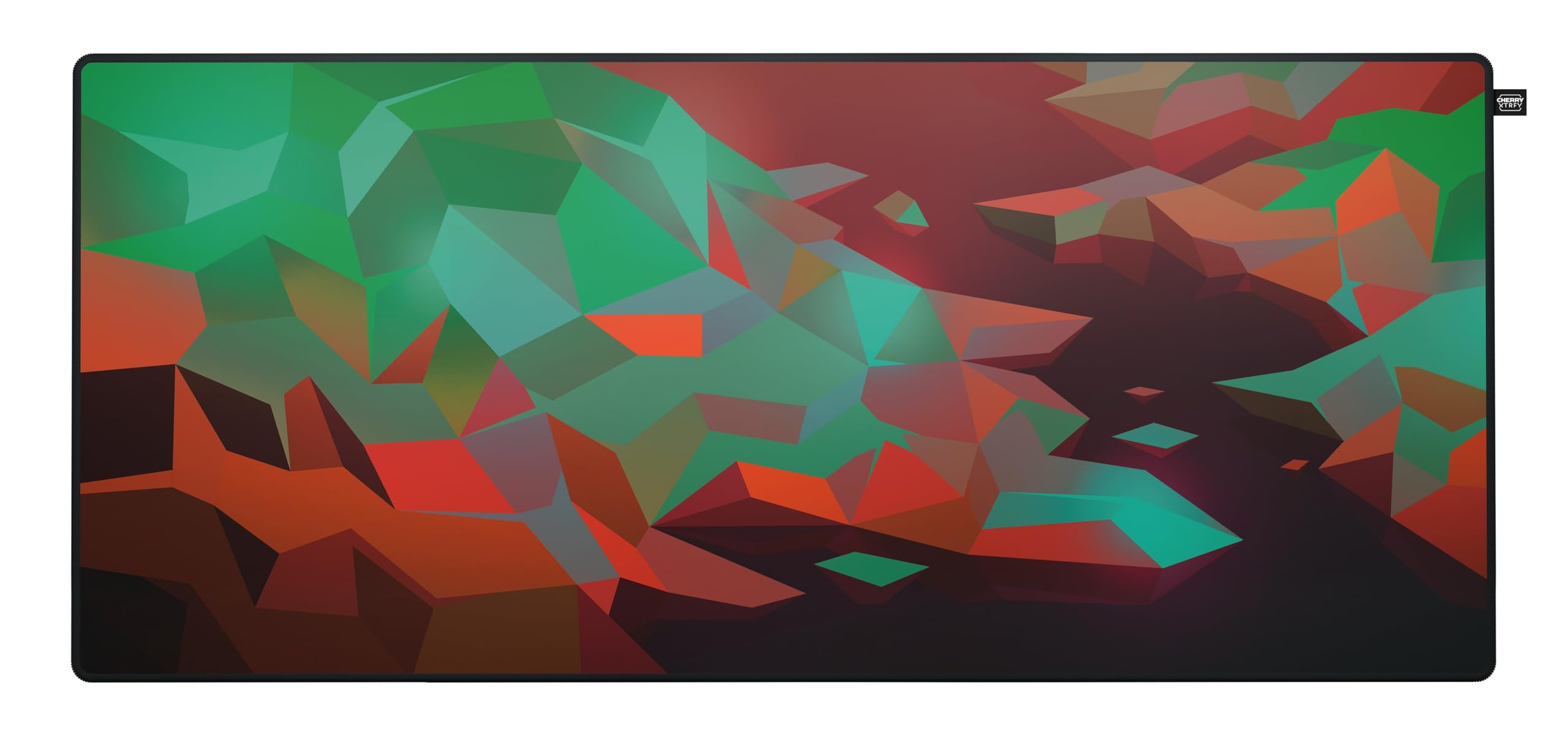 GP5 XL Fabric Gaming Mouse Pad (920 x 400 x 3 mm), Smooth Speed Pad for Precision, Stitched Edges, Non-Slip, Machine Washable, Litus Red