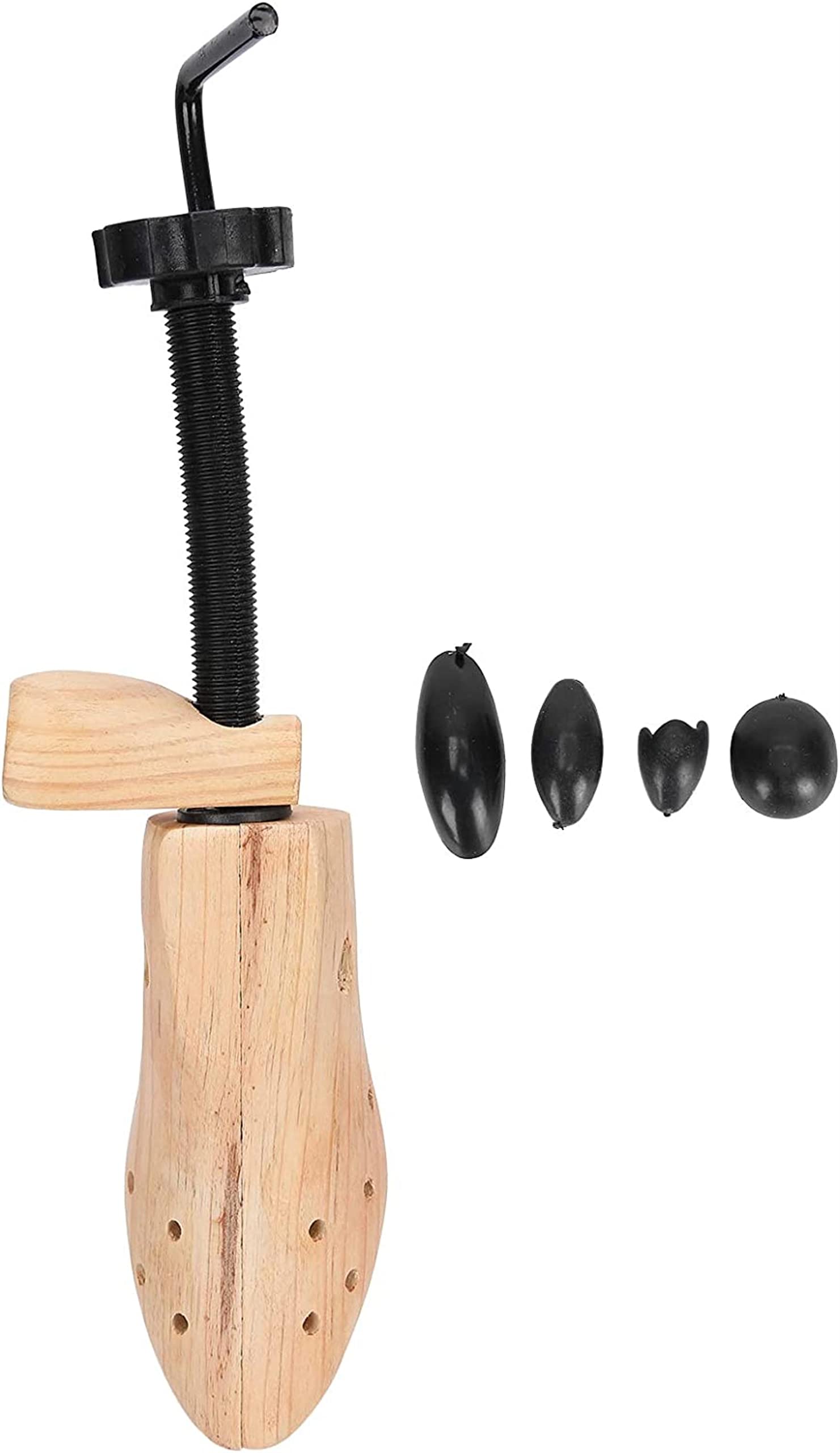 Barella per scarpe, comoda da usare Materiale in legno di pino Strumento di espansione per scarpe ecologiche Supporto per scarpe Barelle per stivali Albero per tacco alto per esterno(40 * 12 * 9c