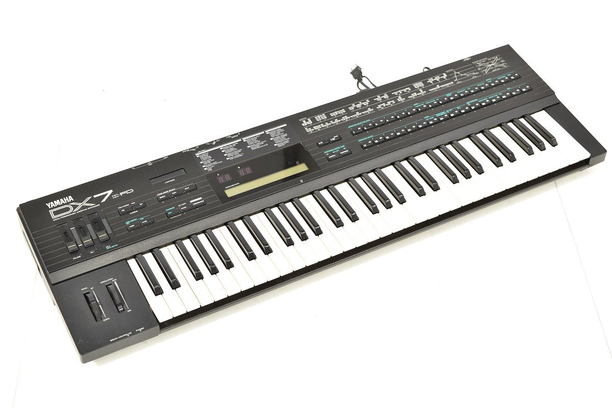 送料別】YAMAHA DX7s FMシンセサイザー 楽器・機材 - 鍵盤楽器