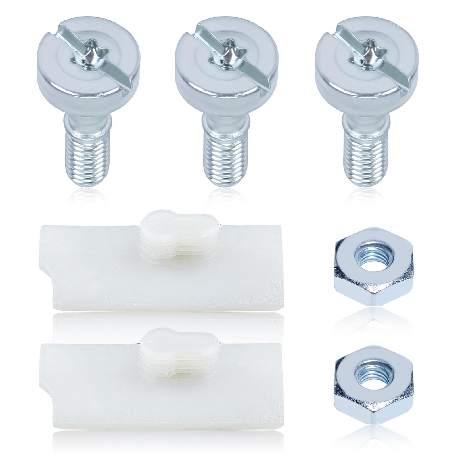 Pxzh 90223191300 Chainsaw Cover Fasteners M6x20 Screws 8Mm Nut And Buffer Pad For Ms311 Ms391 Models Engine Guards Screws