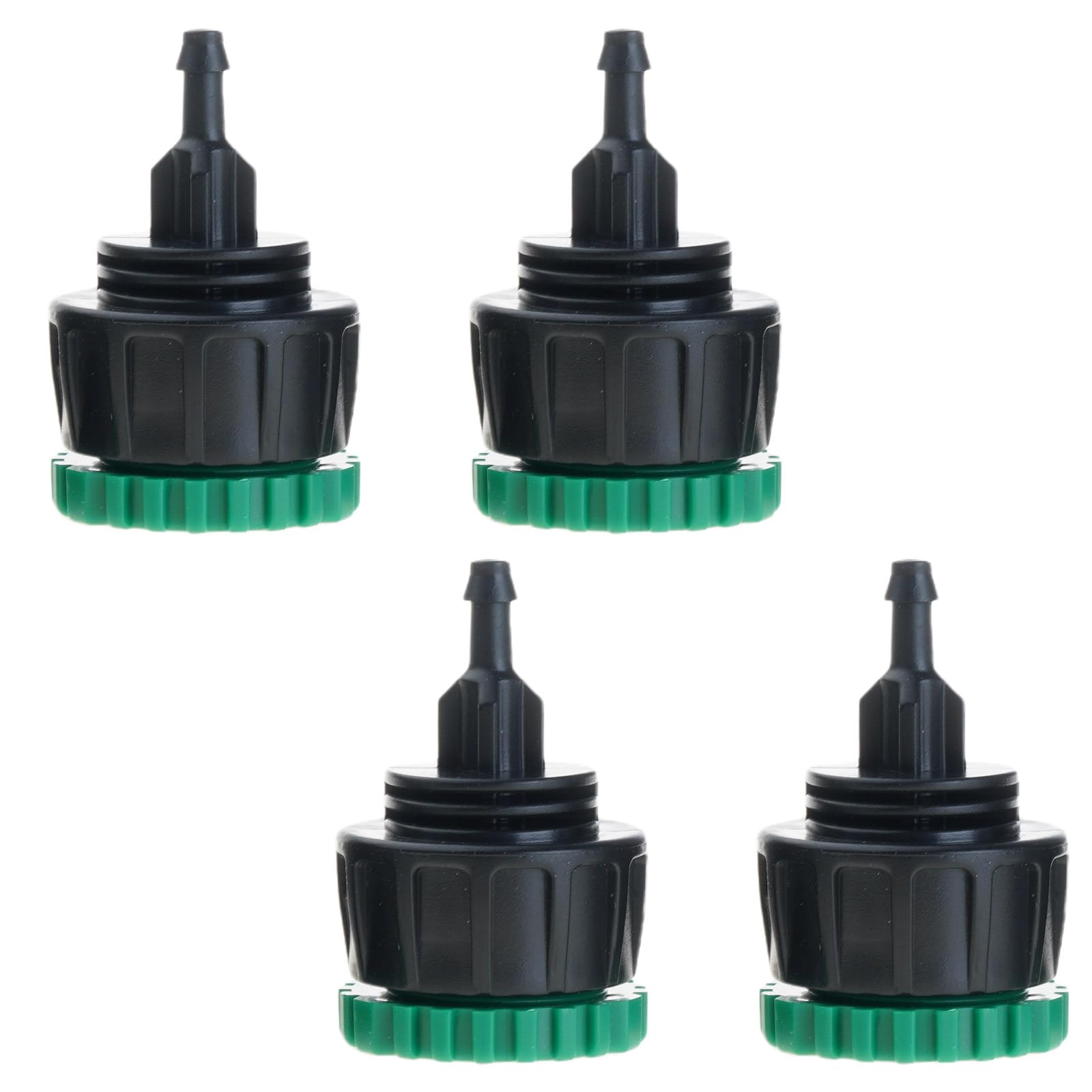 TFAOYS Universals Drip Irrigation Adapters Tubing Connectors Leakproof Barbed Fittings for Agricultural Watering Garden Greenhouses Irrigation Fittings