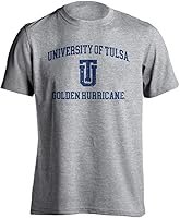 Vista 110 de Sport Your Gear NCAA Camiseta de manga corta retro con licencia oficial de aspecto desgastado para el día del juego, camiseta de espíritu deportivo