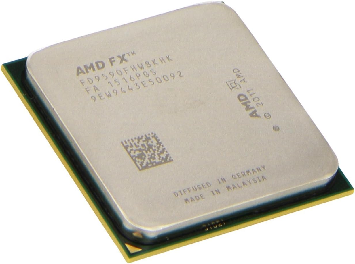 AMD FX-9590 8-core 4.7 GHz Socket AM3+ 220W Black Edition Desktop Processor FD9590FHHKWOF