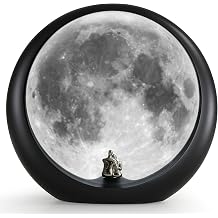 mamre Super Moon Lamp Dimmable Night Light Valentine's Gift for Him/Her [Energy Class A]