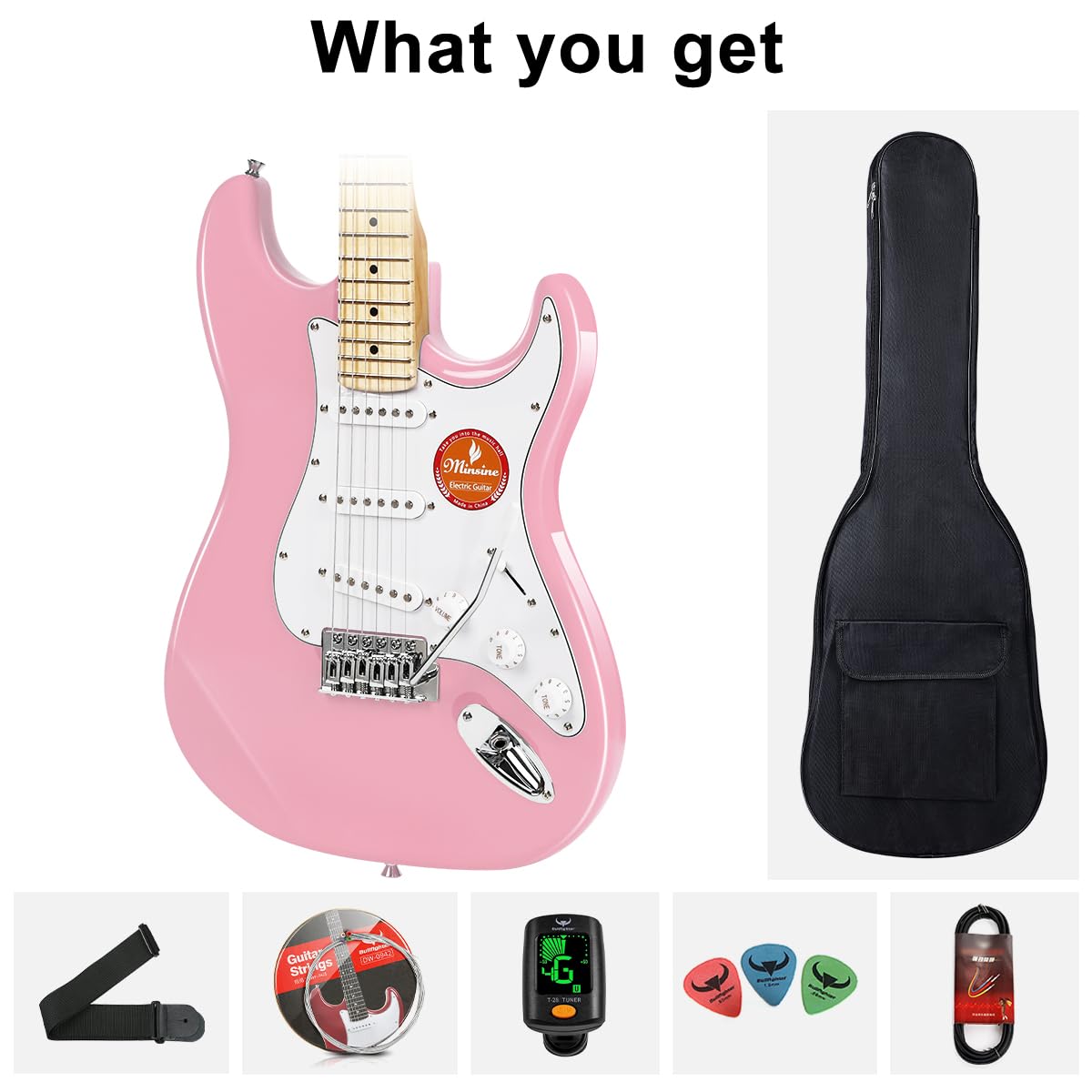 Amazon | Bullfighter 初心者向けエレキギター、男の子、女の子