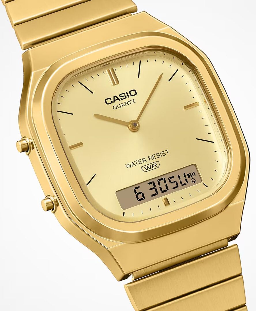Casio Vintage AQ-240EG-9AEF Unisexuhr