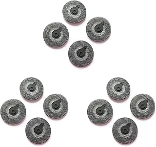 BRIUERG 12-Pack Bottom Base Foot Pad &for Retina A1398 A1425 A1502(for Retina 2012+)