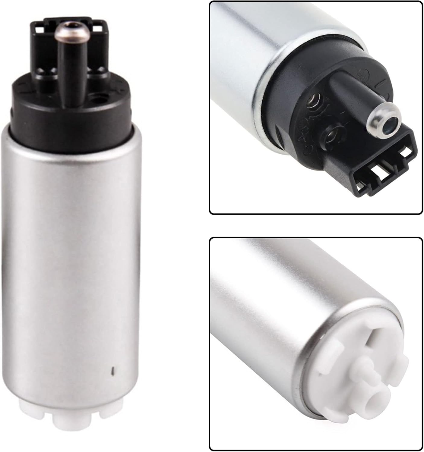 High Pressure 255LPH Electric Intank Fuel Pump Compatible for Walbro GSS342 with Installation Kit - Image 3