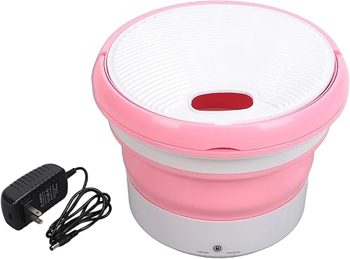 Miniatura 8 de Lavadora portátil, lavadora de ropa interior de limpieza con ozono, mini lavadora plegable, lavadora de cubo plegable, máquina de lavandería