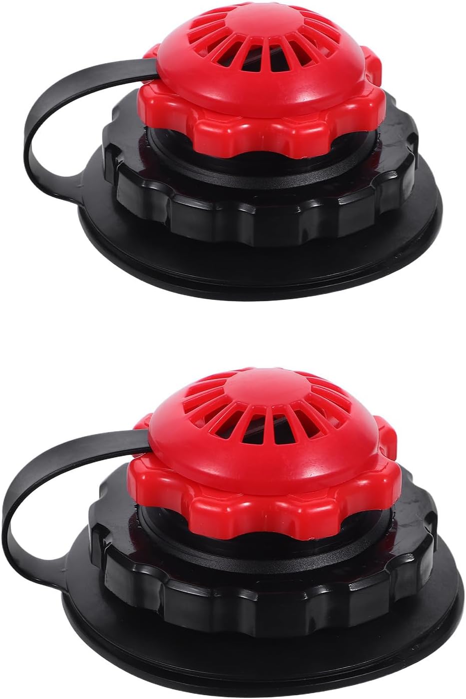 2pcs Inflatable Tent Safety Pressure Relief Valve with Clip Cap Tpu