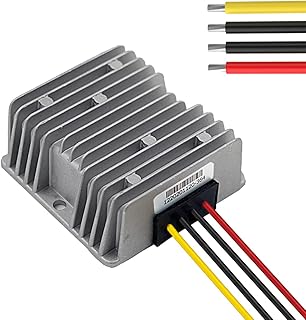 24v to 12v Converter, Step Down Converter 30A 360W for Heavy Duty Truck Car Power Reducer Converter for Auto Car Truck Vehicle Boat Solar System etc.(DC15-40V Inputs)