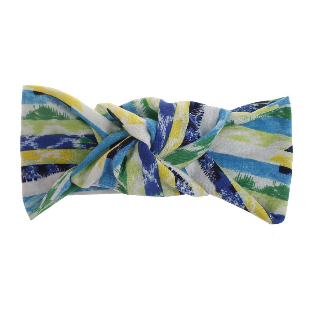 Fasce Per Capelli 4 Cm Larghe 30 Fascie Per Capelli All'Uncinetto Con Fiori - Larghezza 4 Cm, Elastico - Per Bambine, Ragazze E Donne Fasce Elastiche Multicolore