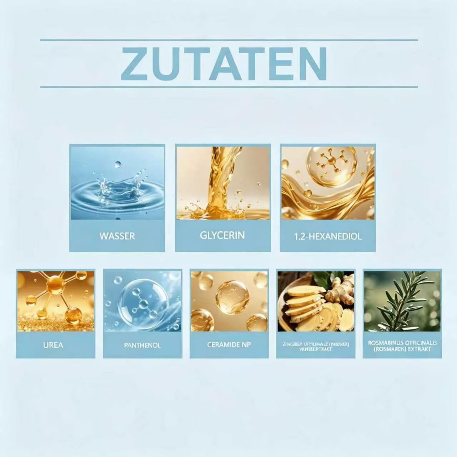 Feuchtigkeitsspray für frische und hygienische Füße, Fußspray für trockene Haut, feuchtigkeitsspendend, universell für Männer und Frauen (100ml*1pcs)