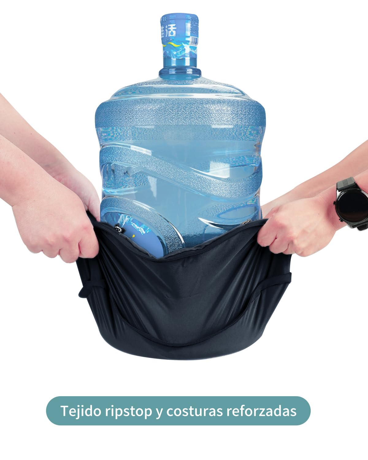 ECOHUB 5 Sets Compresión Organizador Maleta Packing Cubes For Travel Essentials Bolsas Organizadoras Ropa Viaje Avion Viajes Accesorios(Azul oscuro)