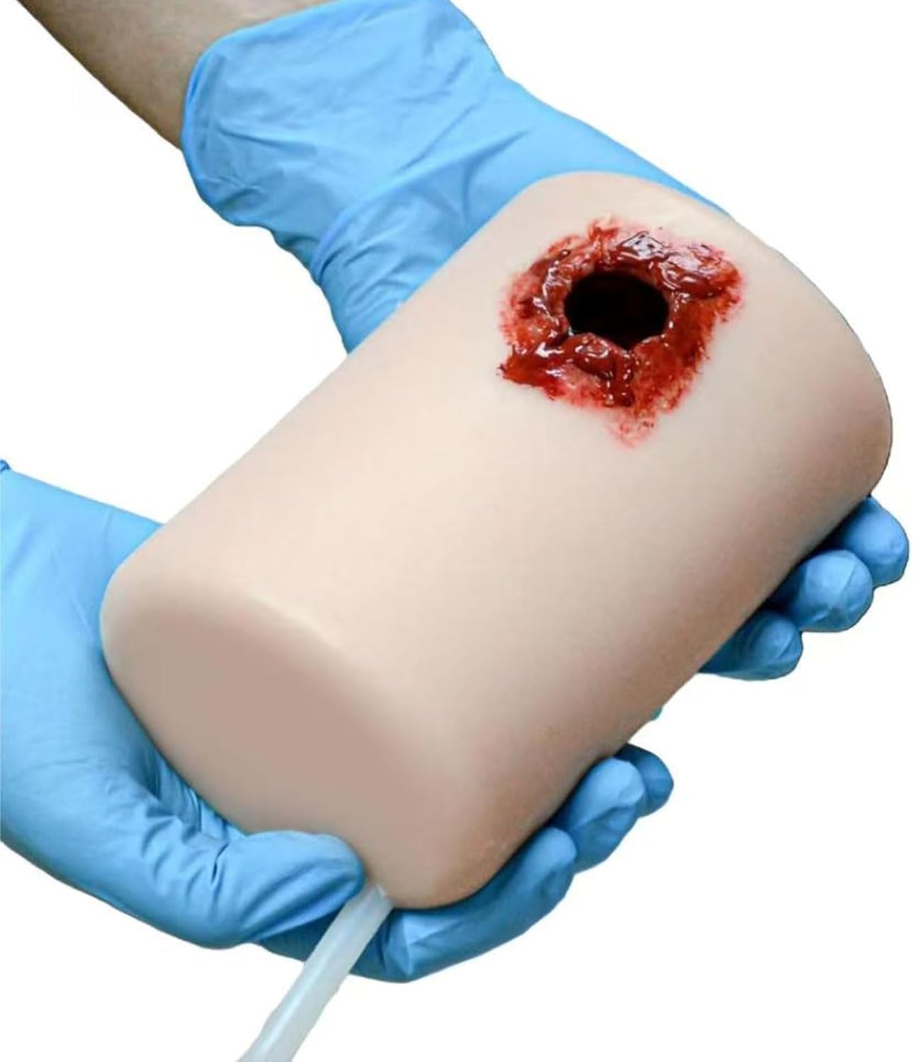 Kit De Entrenamiento Para El Cuidado De Heridas Con Modelos De Heridas, Práctica De Torniquete Y Empaquetamiento, Sutura De Control De Hemorragias Con Silicona, Entrenamiento De Primeros Auxilios