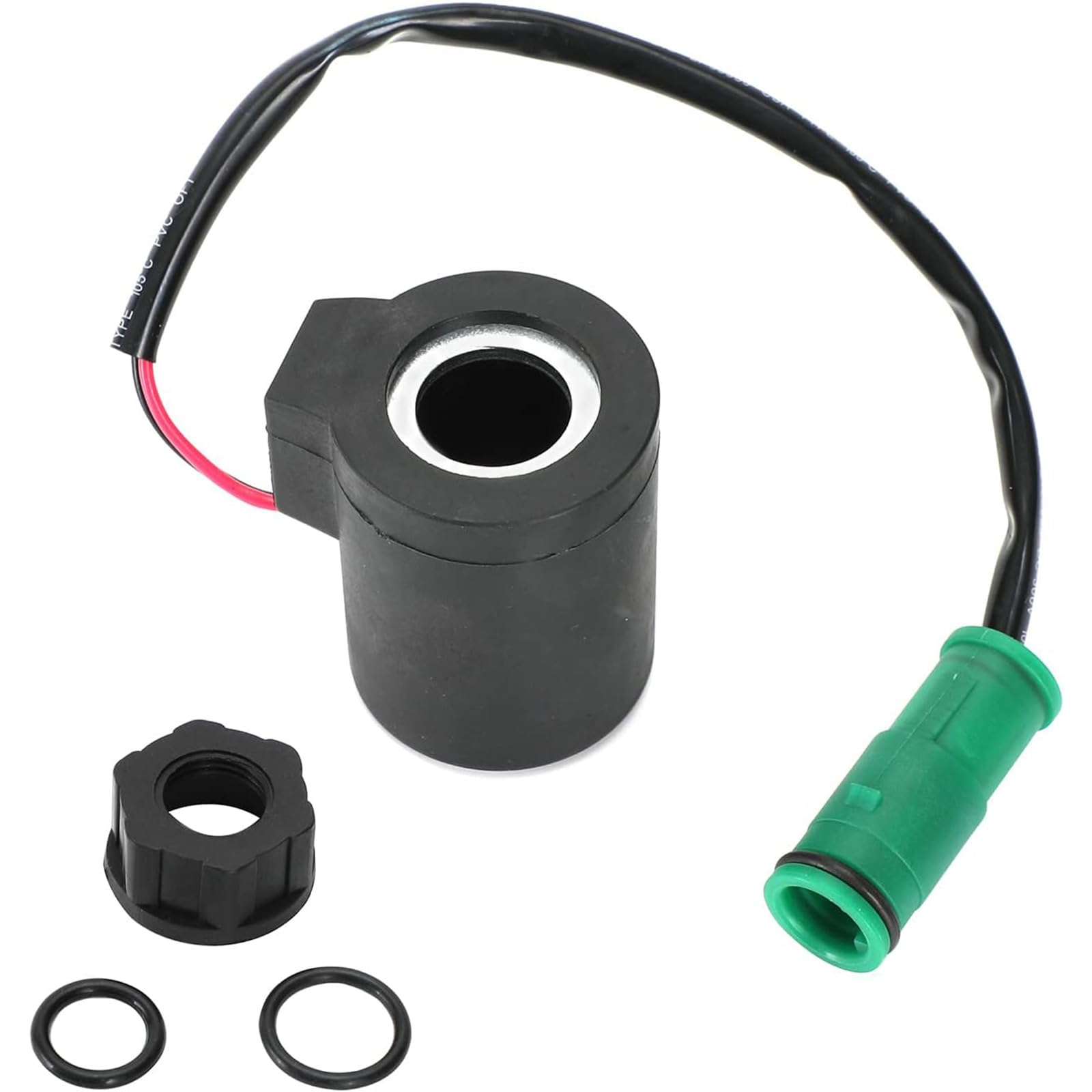 Bobina electroválvula 24V EC210B EC290 repuesto hidráulico maquinaria 14527267