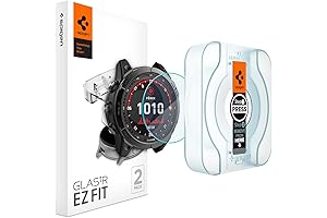 GlasTR EZ FIT Tempered Glass for Garmin Fenix 7X Smartwatches